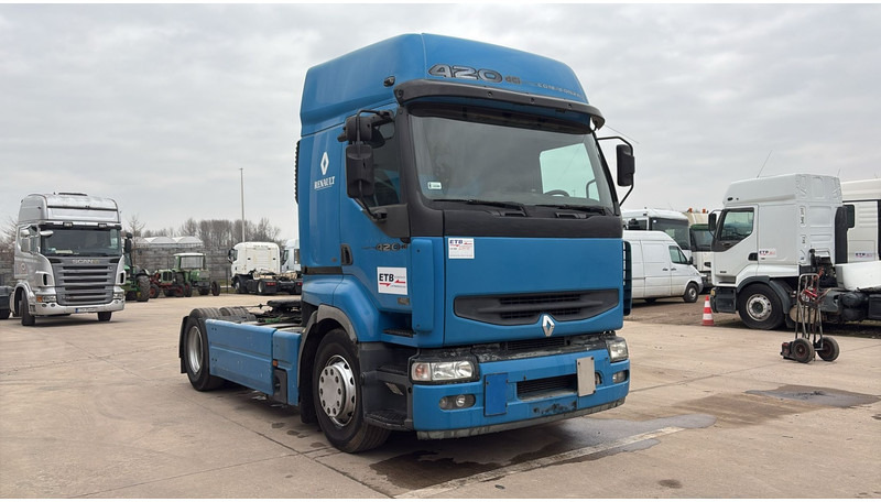 Renault Premium 420 (BOITE MANUELLE / MANUAL GEARBOX) - Sattelzugmaschine: das Bild 3 Renault Premium 420 (BOITE MANUELLE / MANUAL GEARBOX) - Sattelzugmaschine: das Bild 3