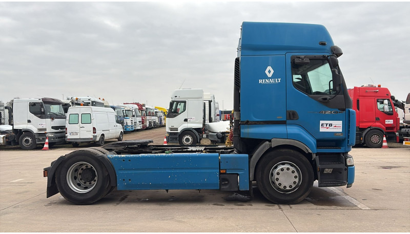 Renault Premium 420 (BOITE MANUELLE / MANUAL GEARBOX) - Sattelzugmaschine: das Bild 4 Renault Premium 420 (BOITE MANUELLE / MANUAL GEARBOX) - Sattelzugmaschine: das Bild 4
