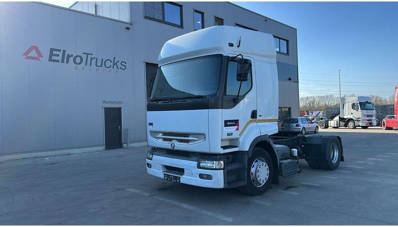 Renault Premium 420 (TRES PROPRE / PARFAIT ETAT / BOITE MANUELLE / MANUAL GEARBOX) - Sattelzugmaschine: das Bild 1 Renault Premium 420 (TRES PROPRE / PARFAIT ETAT / BOITE MANUELLE / MANUAL GEARBOX) - Sattelzugmaschine: das Bild 1