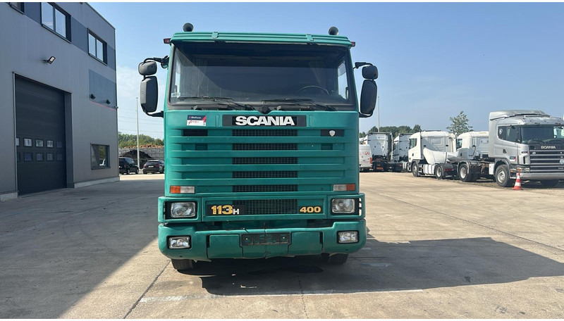 Scania 113-360 (POMPE MANUELLE / MANUAL PUMP / PARFAIT ETAT / PERFECT CONDITION) - Sattelzugmaschine: das Bild 2 Scania 113-360 (POMPE MANUELLE / MANUAL PUMP / PARFAIT ETAT / PERFECT CONDITION) - Sattelzugmaschine: das Bild 2