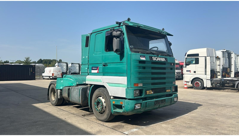 Scania 113-360 (POMPE MANUELLE / MANUAL PUMP / PARFAIT ETAT / PERFECT CONDITION) - Sattelzugmaschine: das Bild 5 Scania 113-360 (POMPE MANUELLE / MANUAL PUMP / PARFAIT ETAT / PERFECT CONDITION) - Sattelzugmaschine: das Bild 5
