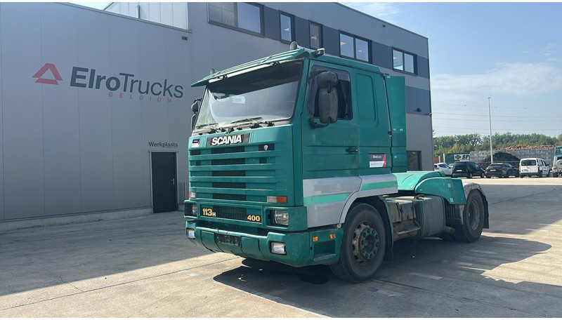 Scania 113-360 (POMPE MANUELLE / MANUAL PUMP / PARFAIT ETAT / PERFECT CONDITION) - Sattelzugmaschine: das Bild 1 Scania 113-360 (POMPE MANUELLE / MANUAL PUMP / PARFAIT ETAT / PERFECT CONDITION) - Sattelzugmaschine: das Bild 1