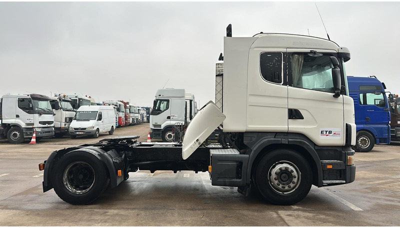 Scania 114 - 380 (BOITE MANUELLE / MANUAL GEARBOX) - Sattelzugmaschine: das Bild 4 Scania 114 - 380 (BOITE MANUELLE / MANUAL GEARBOX) - Sattelzugmaschine: das Bild 4