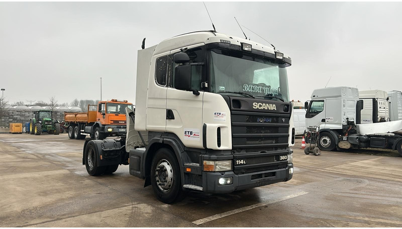 Scania 114 - 380 (BOITE MANUELLE / MANUAL GEARBOX) - Sattelzugmaschine: das Bild 3 Scania 114 - 380 (BOITE MANUELLE / MANUAL GEARBOX) - Sattelzugmaschine: das Bild 3