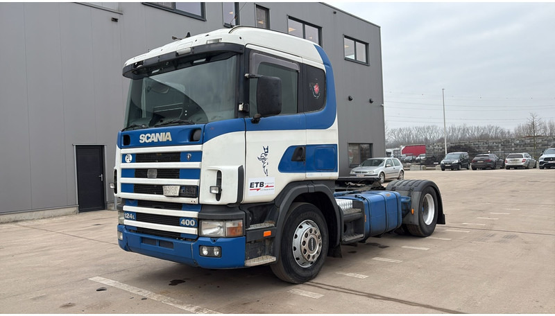 Scania 124 - 400 (BOITE MANUELLE / MANUAL GEARBOX) - Sattelzugmaschine: das Bild 1 Scania 124 - 400 (BOITE MANUELLE / MANUAL GEARBOX) - Sattelzugmaschine: das Bild 1