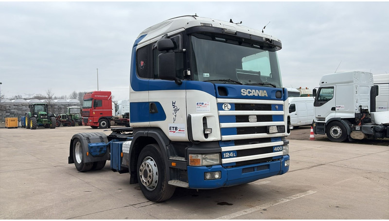 Scania 124 - 400 (BOITE MANUELLE / MANUAL GEARBOX) - Sattelzugmaschine: das Bild 3 Scania 124 - 400 (BOITE MANUELLE / MANUAL GEARBOX) - Sattelzugmaschine: das Bild 3