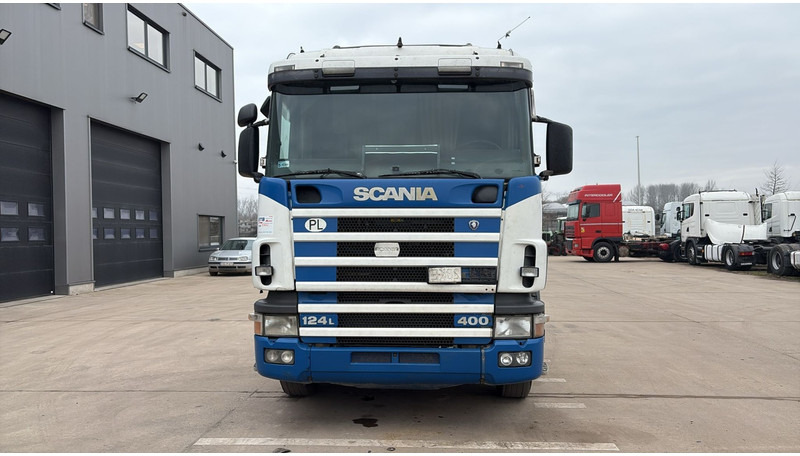 Scania 124 - 400 (BOITE MANUELLE / MANUAL GEARBOX) - Sattelzugmaschine: das Bild 2 Scania 124 - 400 (BOITE MANUELLE / MANUAL GEARBOX) - Sattelzugmaschine: das Bild 2
