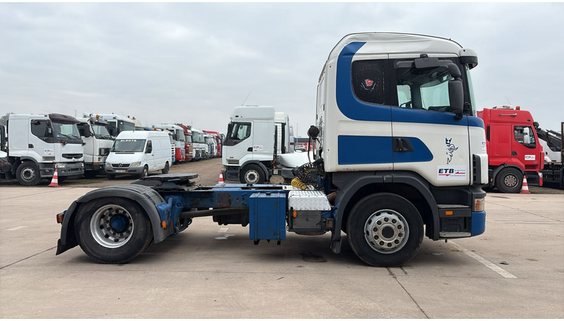 Scania 124 - 400 (BOITE MANUELLE / MANUAL GEARBOX) - Sattelzugmaschine: das Bild 5 Scania 124 - 400 (BOITE MANUELLE / MANUAL GEARBOX) - Sattelzugmaschine: das Bild 5
