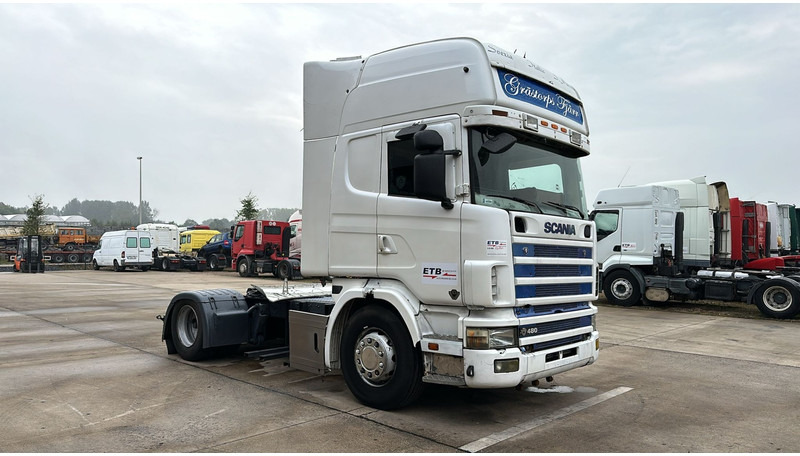 Scania 164 - 480 Topline (MANUAL GEARBOX / RETARDER ) - Sattelzugmaschine: das Bild 3 Scania 164 - 480 Topline (MANUAL GEARBOX / RETARDER ) - Sattelzugmaschine: das Bild 3