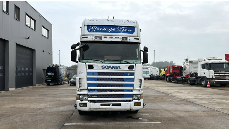 Scania 164 - 480 Topline (MANUAL GEARBOX / RETARDER ) - Sattelzugmaschine: das Bild 2 Scania 164 - 480 Topline (MANUAL GEARBOX / RETARDER ) - Sattelzugmaschine: das Bild 2