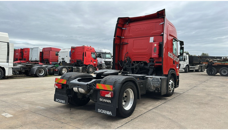Scania G 450 (BELGIAN TRUCK / RETARDER / TOP CONDTION / FULL SPOILERS) - Sattelzugmaschine: das Bild 4 Scania G 450 (BELGIAN TRUCK / RETARDER / TOP CONDTION / FULL SPOILERS) - Sattelzugmaschine: das Bild 4