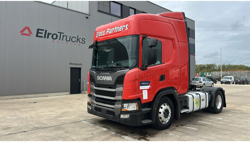 Scania G 450 (BELGIAN TRUCK / RETARDER / TOP CONDTION / FULL SPOILERS) - Sattelzugmaschine: das Bild 1 Scania G 450 (BELGIAN TRUCK / RETARDER / TOP CONDTION / FULL SPOILERS) - Sattelzugmaschine: das Bild 1