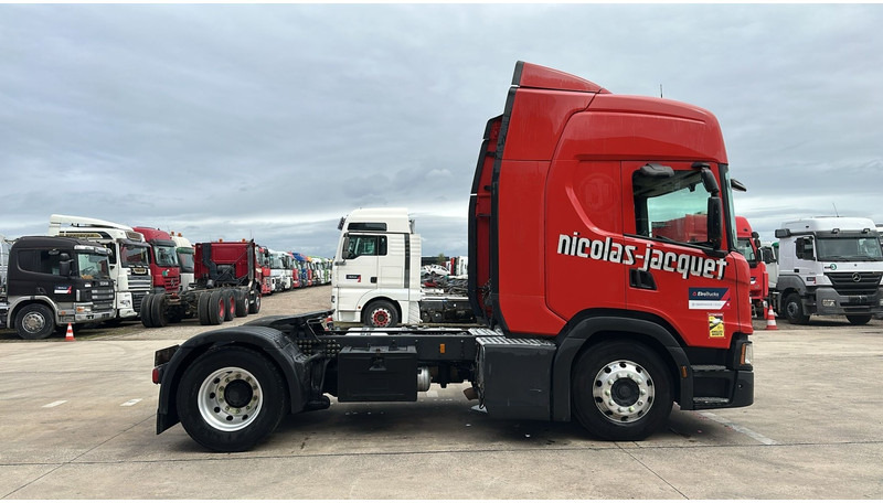 Scania G 450 (BELGIAN TRUCK / RETARDER / TOP CONDTION / FULL SPOILERS) - Sattelzugmaschine: das Bild 3 Scania G 450 (BELGIAN TRUCK / RETARDER / TOP CONDTION / FULL SPOILERS) - Sattelzugmaschine: das Bild 3