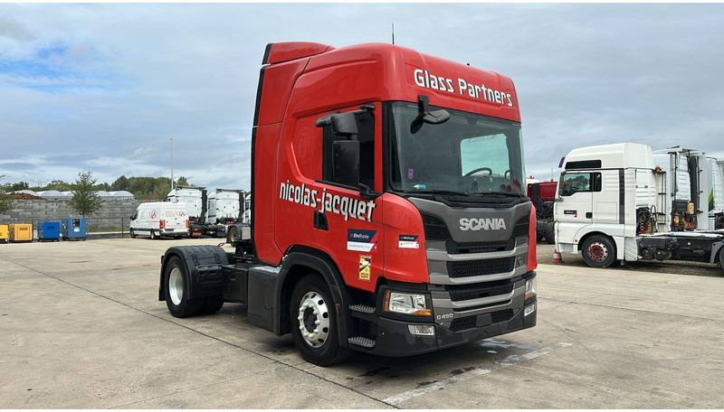 Scania G 450 (BELGIAN TRUCK / RETARDER / TOP CONDTION / FULL SPOILERS) - Sattelzugmaschine: das Bild 5 Scania G 450 (BELGIAN TRUCK / RETARDER / TOP CONDTION / FULL SPOILERS) - Sattelzugmaschine: das Bild 5