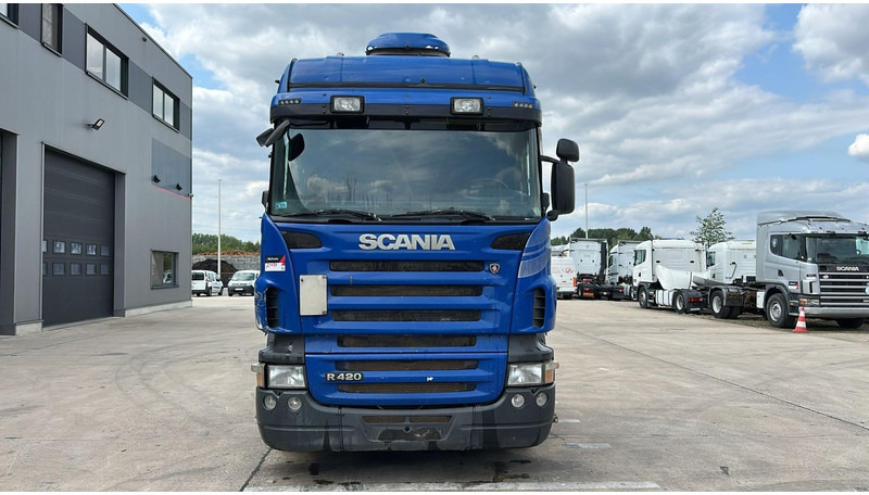 Scania R 420 (PDE / BOITE MANUELLE / MANUAL GEARBOX) - Sattelzugmaschine: das Bild 2 Scania R 420 (PDE / BOITE MANUELLE / MANUAL GEARBOX) - Sattelzugmaschine: das Bild 2