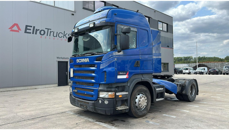 Scania R 420 (PDE / BOITE MANUELLE / MANUAL GEARBOX) - Sattelzugmaschine: das Bild 1 Scania R 420 (PDE / BOITE MANUELLE / MANUAL GEARBOX) - Sattelzugmaschine: das Bild 1