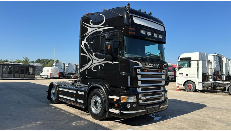 Scania R 500 V8 (BE TRUCK / TOP CONDITION / EXHAUST VALVE !! / V8 / MANUAL GEARBOX / EURO 5 / RETARDER) - Sattelzugmaschine: das Bild 2 Scania R 500 V8 (BE TRUCK / TOP CONDITION / EXHAUST VALVE !! / V8 / MANUAL GEARBOX / EURO 5 / RETARDER) - Sattelzugmaschine: das Bild 2