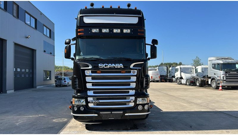 Scania R 500 V8 (BE TRUCK / TOP CONDITION / EXHAUST VALVE !! / V8 / MANUAL GEARBOX / EURO 5 / RETARDER) - Sattelzugmaschine: das Bild 5 Scania R 500 V8 (BE TRUCK / TOP CONDITION / EXHAUST VALVE !! / V8 / MANUAL GEARBOX / EURO 5 / RETARDER) - Sattelzugmaschine: das Bild 5