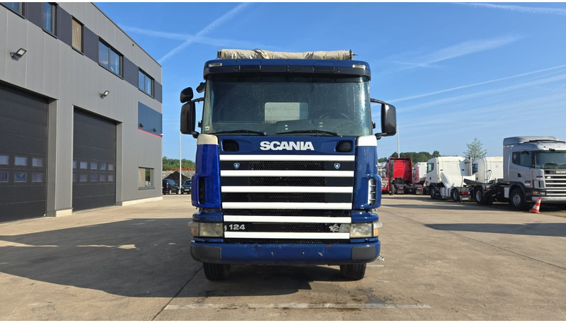 Scania 124-420 (BIG AXLE / GRAND PONT / LAMES / STEEL SUSP. / MANUAL GEARBOX / BOITE MANUELLE) - Kipper: das Bild 2 Scania 124-420 (BIG AXLE / GRAND PONT / LAMES / STEEL SUSP. / MANUAL GEARBOX / BOITE MANUELLE) - Kipper: das Bild 2