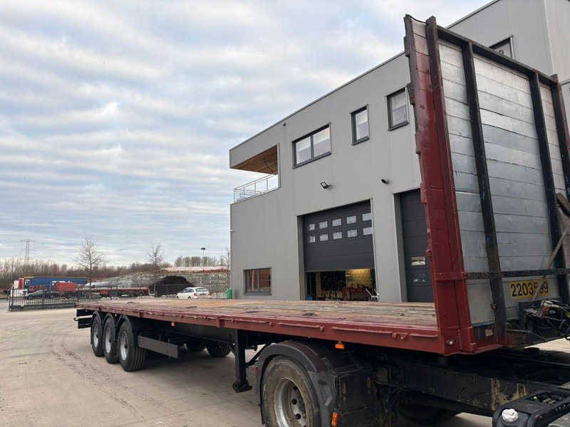 Van Hool 3B2011 (DRUM BRAKES / FREINS TAMBOURS) - Pritschenauflieger/ Plattformauflieger: das Bild 2 Van Hool 3B2011 (DRUM BRAKES / FREINS TAMBOURS) - Pritschenauflieger/ Plattformauflieger: das Bild 2