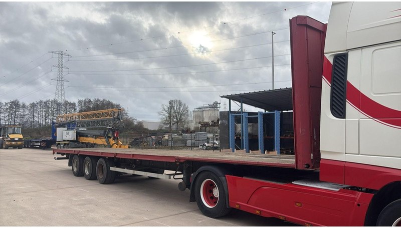 Van Hool 3B2011 (HOLLAND TRAILER / DRUM BRAKES / FREINS TAMBOURS) - Pritschenauflieger/ Plattformauflieger: das Bild 2 Van Hool 3B2011 (HOLLAND TRAILER / DRUM BRAKES / FREINS TAMBOURS) - Pritschenauflieger/ Plattformauflieger: das Bild 2