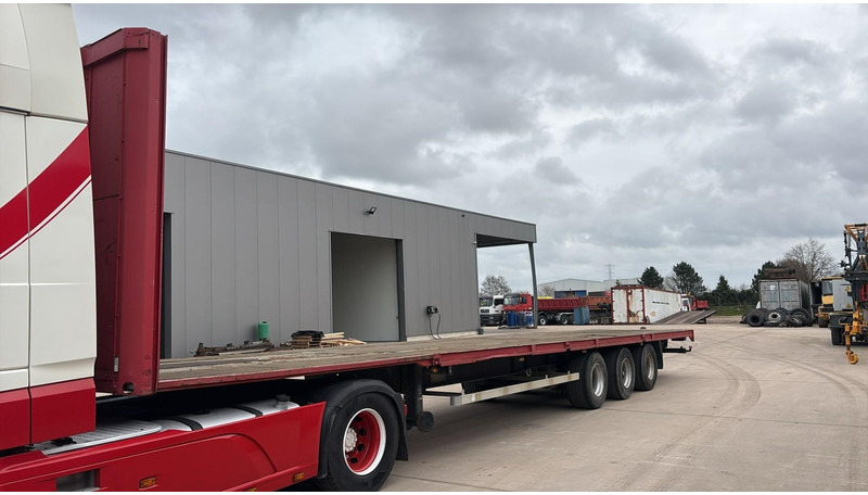 Van Hool 3B2011 (HOLLAND TRAILER / DRUM BRAKES / FREINS TAMBOURS) - Pritschenauflieger/ Plattformauflieger: das Bild 1 Van Hool 3B2011 (HOLLAND TRAILER / DRUM BRAKES / FREINS TAMBOURS) - Pritschenauflieger/ Plattformauflieger: das Bild 1