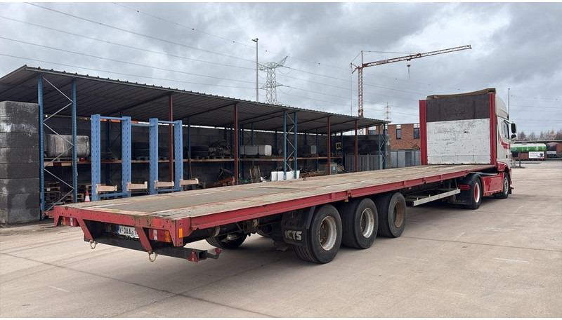 Van Hool 3B2011 (HOLLAND TRAILER / DRUM BRAKES / FREINS TAMBOURS) - Pritschenauflieger/ Plattformauflieger: das Bild 3 Van Hool 3B2011 (HOLLAND TRAILER / DRUM BRAKES / FREINS TAMBOURS) - Pritschenauflieger/ Plattformauflieger: das Bild 3