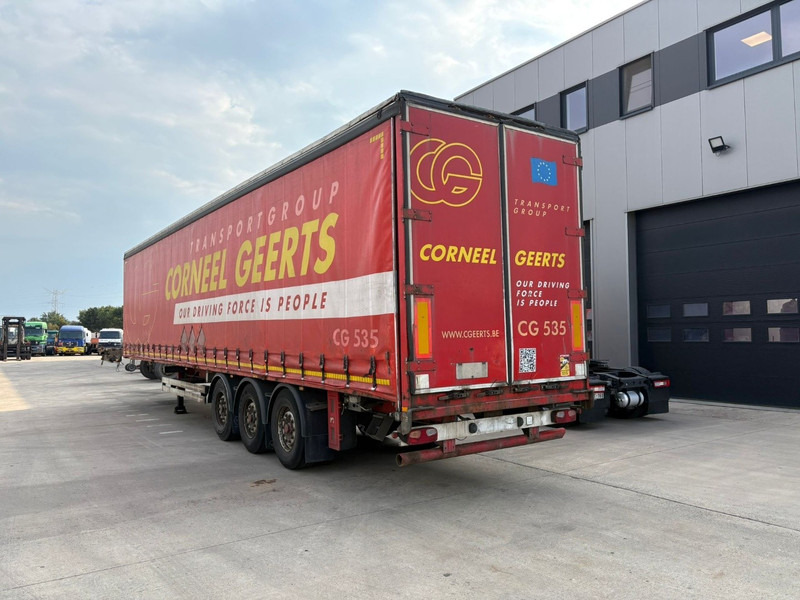 Van Hool S/00151 (BPW AXLES / BELGIAN TRAILER IN PERFECT CONDITION / DISK BRAKES) - Planenauflieger: das Bild 5 Van Hool S/00151 (BPW AXLES / BELGIAN TRAILER IN PERFECT CONDITION / DISK BRAKES) - Planenauflieger: das Bild 5