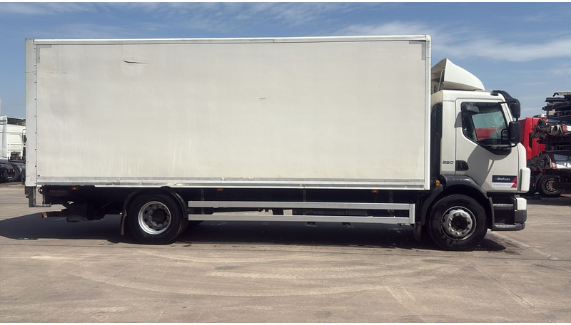Volvo FL 260 (LIFT 2000 KG / PERFECT BELGIAN TRUCK / 18 TON / EURO 5) - Koffer LKW: das Bild 4 Volvo FL 260 (LIFT 2000 KG / PERFECT BELGIAN TRUCK / 18 TON / EURO 5) - Koffer LKW: das Bild 4