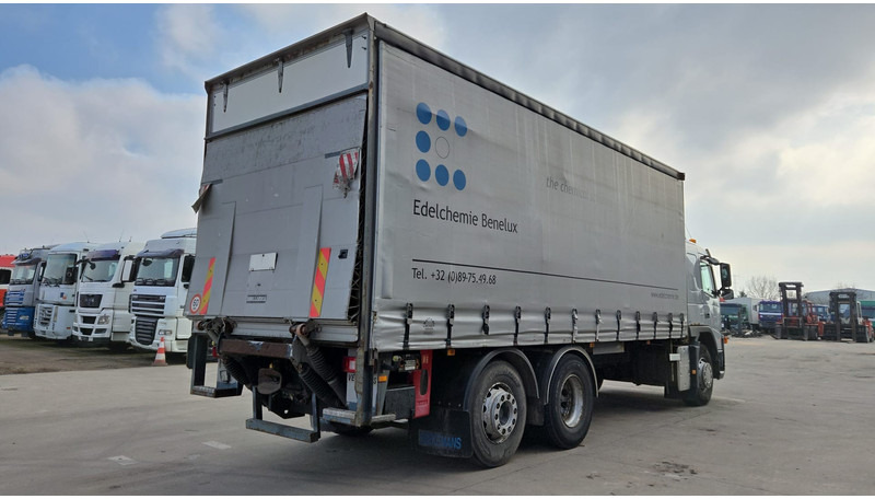 Volvo FM 400 (BELGIAN TRUCK / TECHNICAL TOP CONDITION !! / 6X2 / LIFT / EURO 5) - Plane LKW: das Bild 5 Volvo FM 400 (BELGIAN TRUCK / TECHNICAL TOP CONDITION !! / 6X2 / LIFT / EURO 5) - Plane LKW: das Bild 5