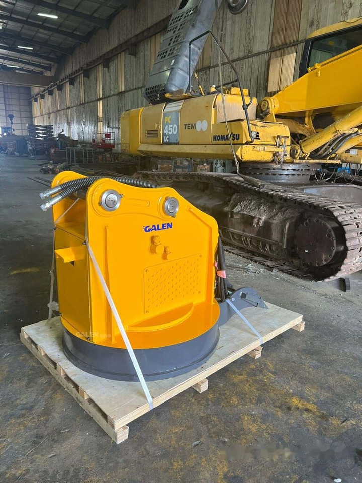 Galen Excavator Magnet for Metal Scraps - Anbauteil: das Bild 2 Galen Excavator Magnet for Metal Scraps - Anbauteil: das Bild 2