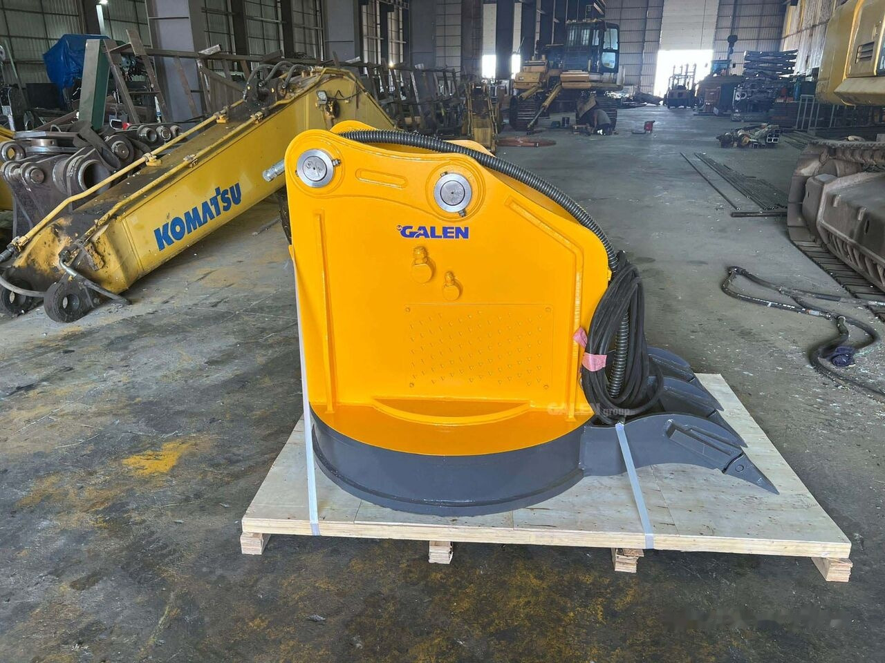 Galen Excavator Magnet for Metal Scraps - Anbauteil: das Bild 1 Galen Excavator Magnet for Metal Scraps - Anbauteil: das Bild 1