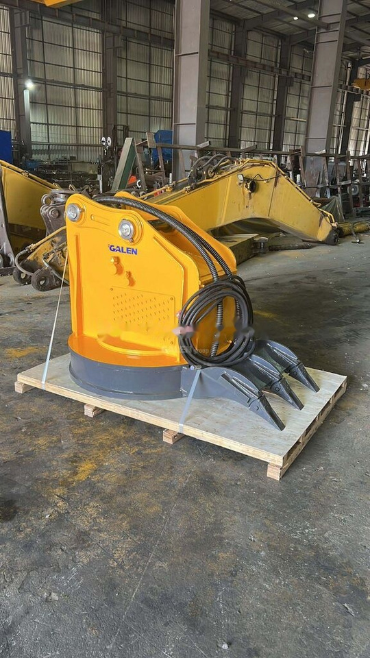 Galen Excavator Magnet for Metal Scraps - Anbauteil: das Bild 3 Galen Excavator Magnet for Metal Scraps - Anbauteil: das Bild 3