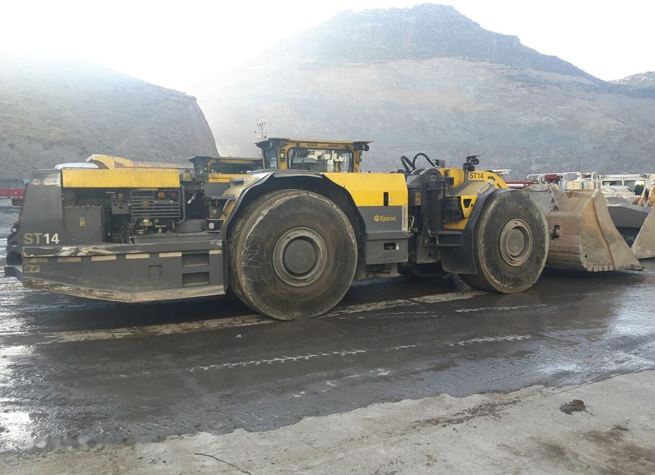 Atlas Copco Underground Mining Bucket(Push-Blade) - Ladeschaufel: das Bild 5 Atlas Copco Underground Mining Bucket(Push-Blade) - Ladeschaufel: das Bild 5