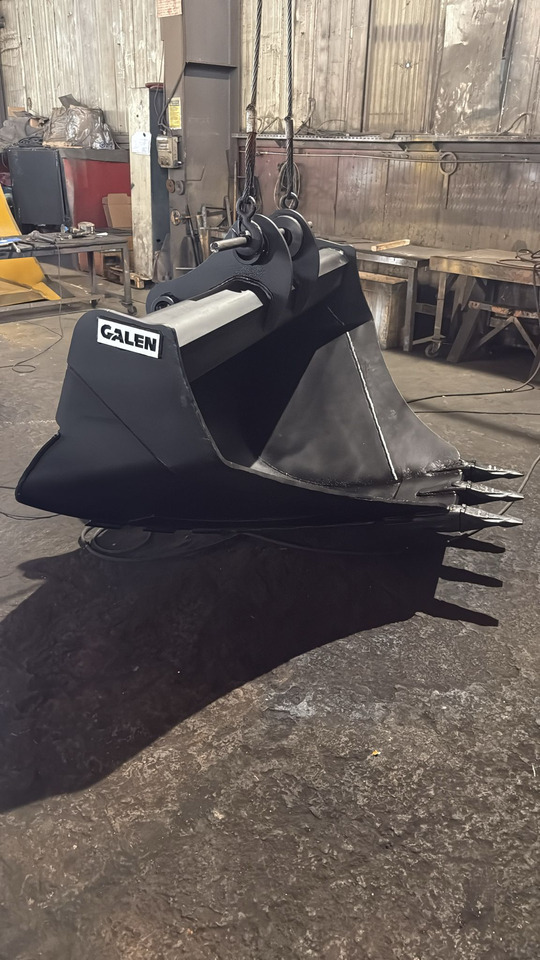 Case CX165 V Ditch Bucket (Trapeze) - Baggerschaufel: das Bild 4 Case CX165 V Ditch Bucket (Trapeze) - Baggerschaufel: das Bild 4