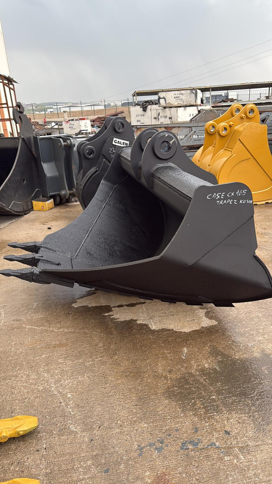 Case CX165 V Ditch Bucket (Trapeze) - Baggerschaufel: das Bild 3 Case CX165 V Ditch Bucket (Trapeze) - Baggerschaufel: das Bild 3
