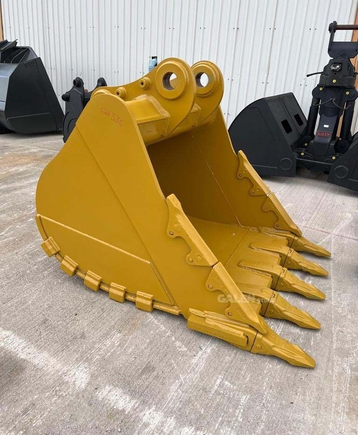 Caterpillar 336 Rock Bucket - Baggerschaufel: das Bild 2 Caterpillar 336 Rock Bucket - Baggerschaufel: das Bild 2