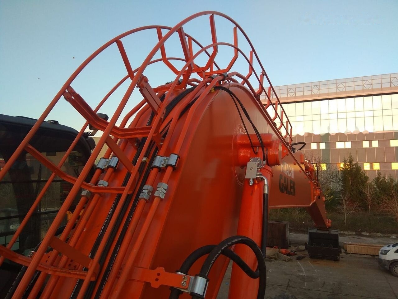 Galen DREDGING BOOM-ARM - Ausleger für Bagger: das Bild 2 Galen DREDGING BOOM-ARM - Ausleger für Bagger: das Bild 2