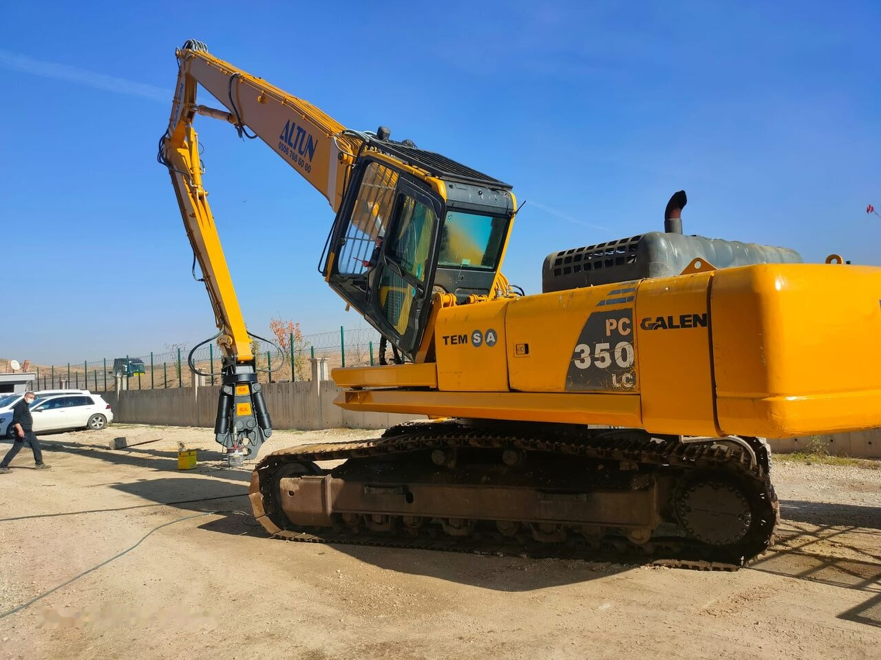 Galen Demolition Crusher - Abbruchschere: das Bild 5 Galen Demolition Crusher - Abbruchschere: das Bild 5