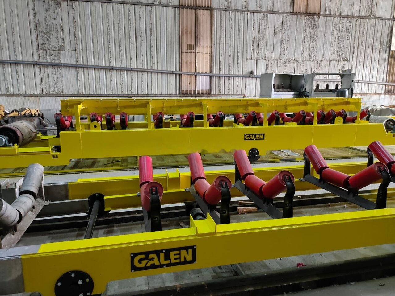 Galen Ground Crane and Conveyor - Fördertechnik: das Bild 2 Galen Ground Crane and Conveyor - Fördertechnik: das Bild 2