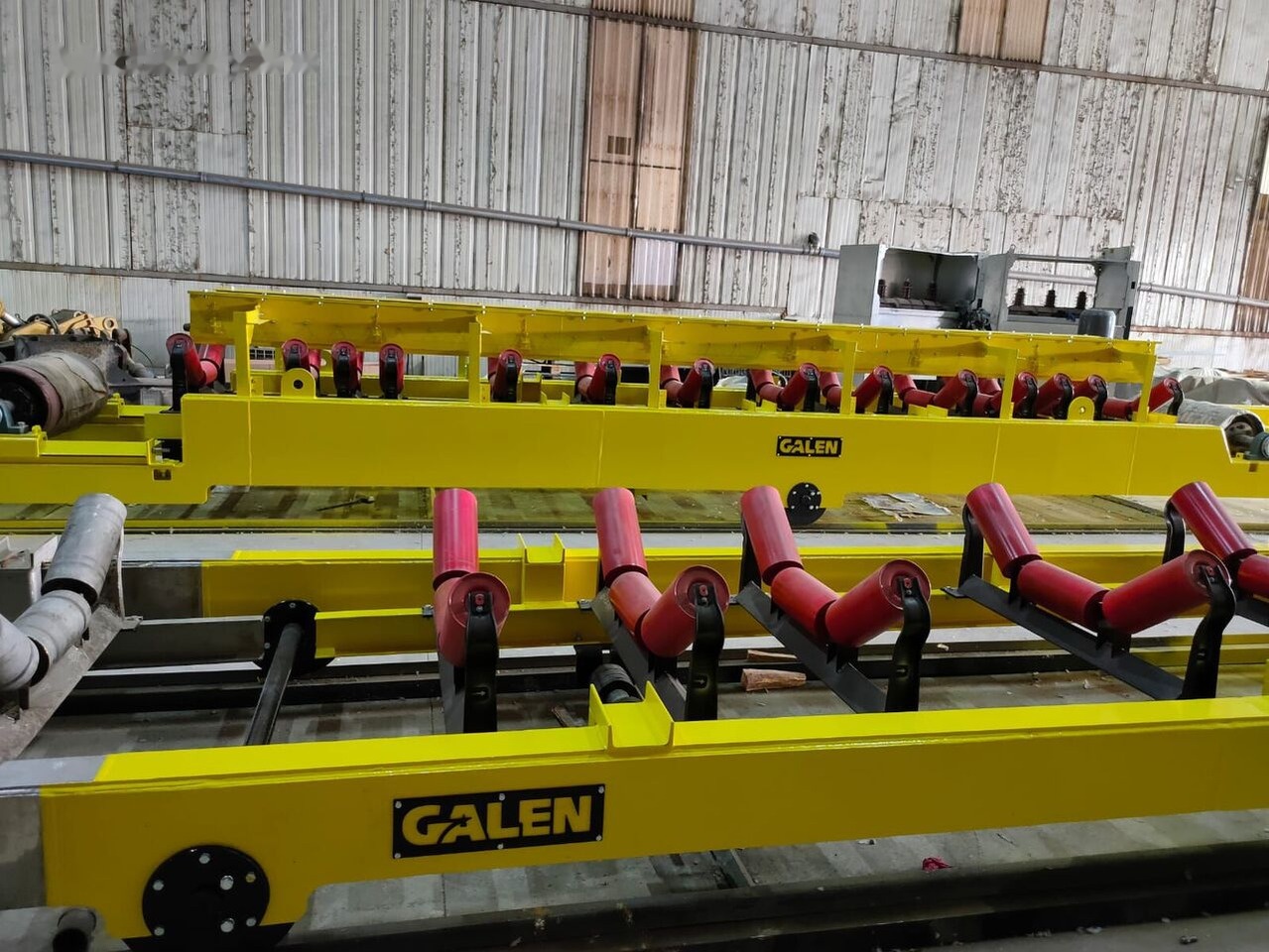 Galen Ground Crane and Conveyor - Fördertechnik: das Bild 3 Galen Ground Crane and Conveyor - Fördertechnik: das Bild 3
