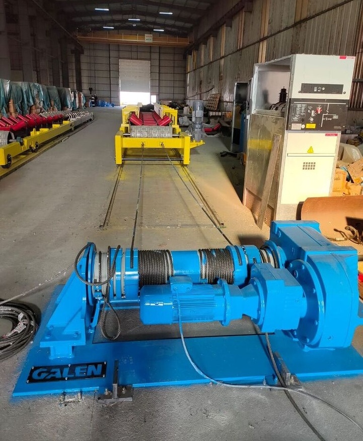Galen Ground Crane and Conveyor - Fördertechnik: das Bild 5 Galen Ground Crane and Conveyor - Fördertechnik: das Bild 5