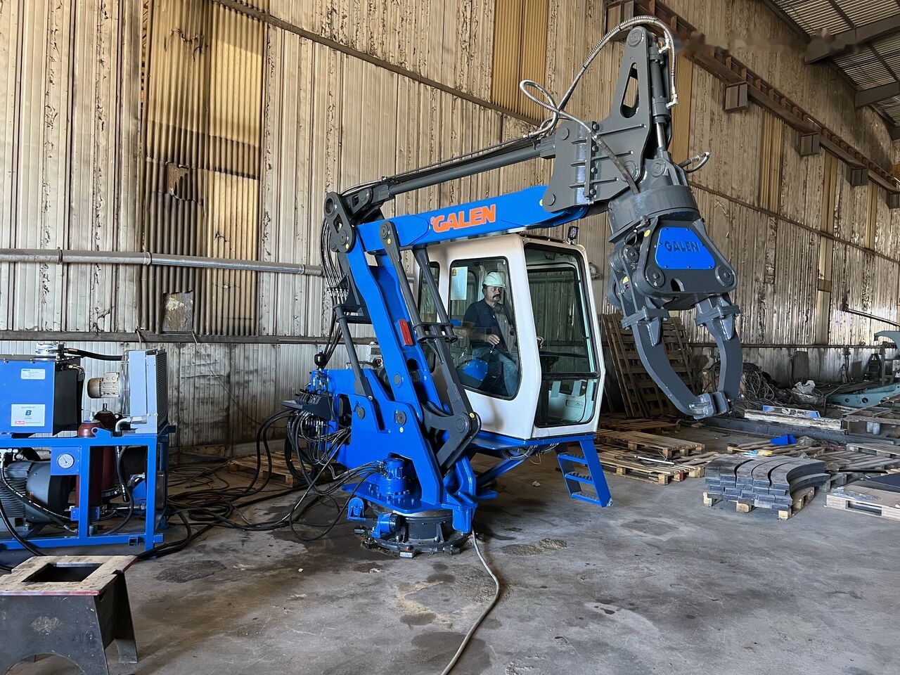 Galen HIGH SPEED MANIPULATOR(PEDESTAL BOOM) - Ausleger: das Bild 2 Galen HIGH SPEED MANIPULATOR(PEDESTAL BOOM) - Ausleger: das Bild 2