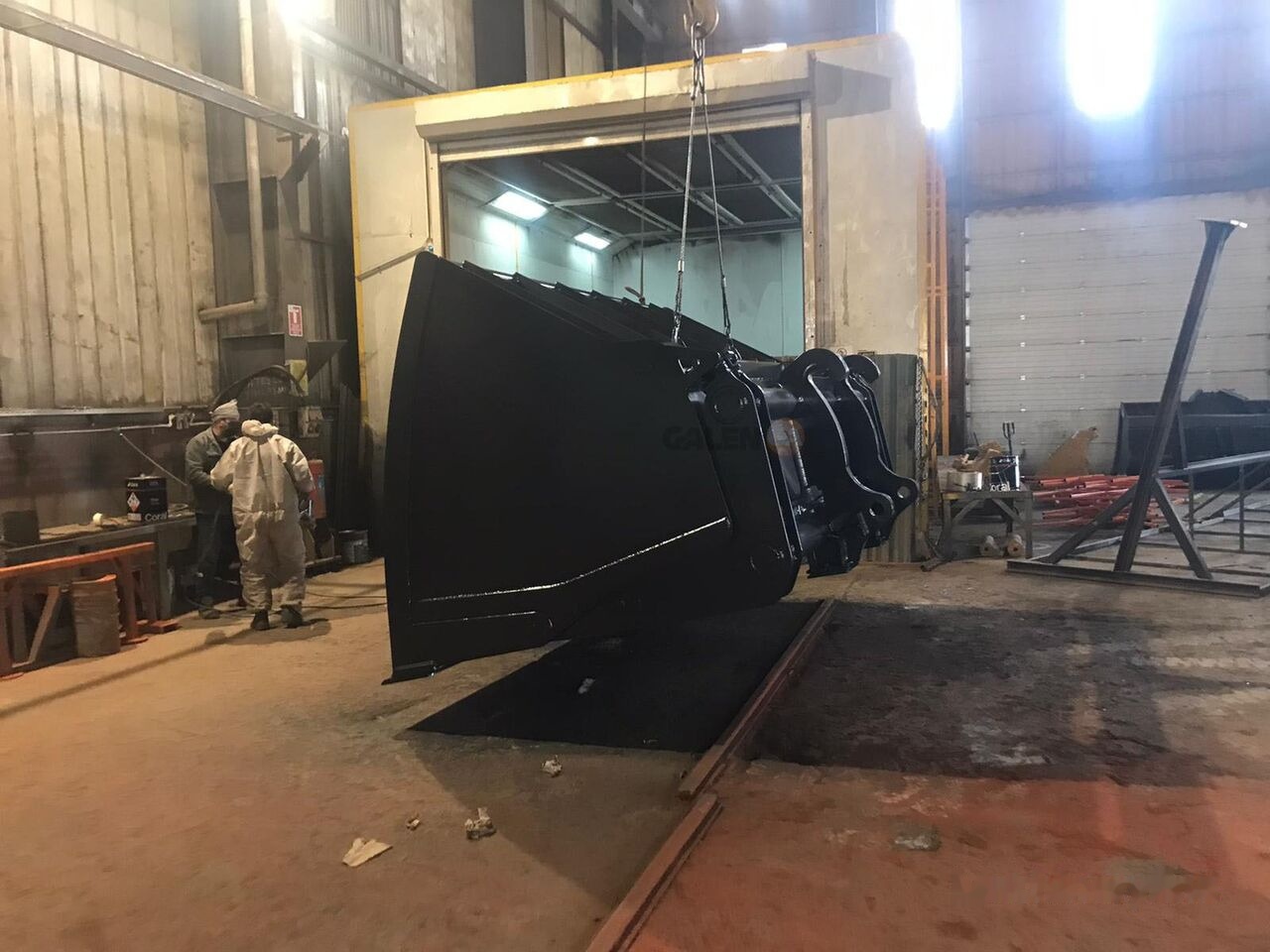 Ladeschaufel, Zustand - NEU Galen High Dump Bucket: das Bild 9 Ladeschaufel, Zustand - NEU Galen High Dump Bucket: das Bild 9