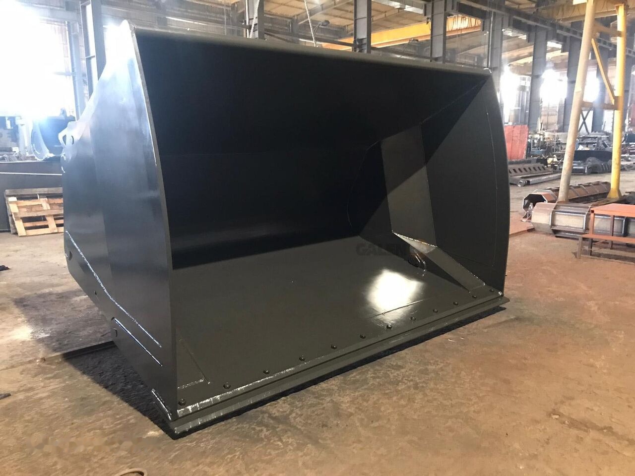 Ladeschaufel, Zustand - NEU Galen High Dump Bucket: das Bild 8 Ladeschaufel, Zustand - NEU Galen High Dump Bucket: das Bild 8