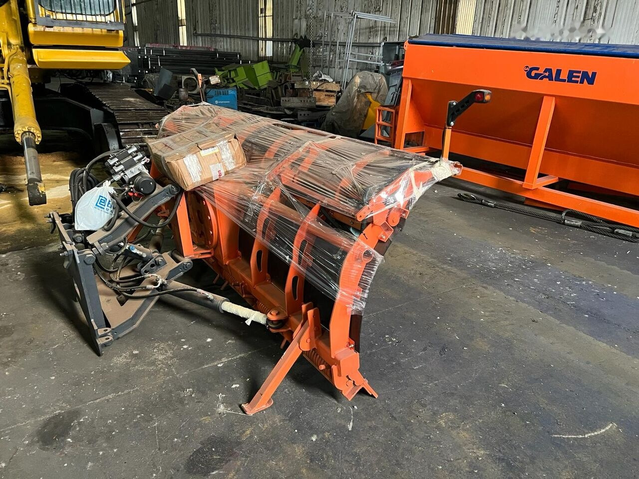 Galen Snow Plow for Trucks - Schneepflug: das Bild 3 Galen Snow Plow for Trucks - Schneepflug: das Bild 3