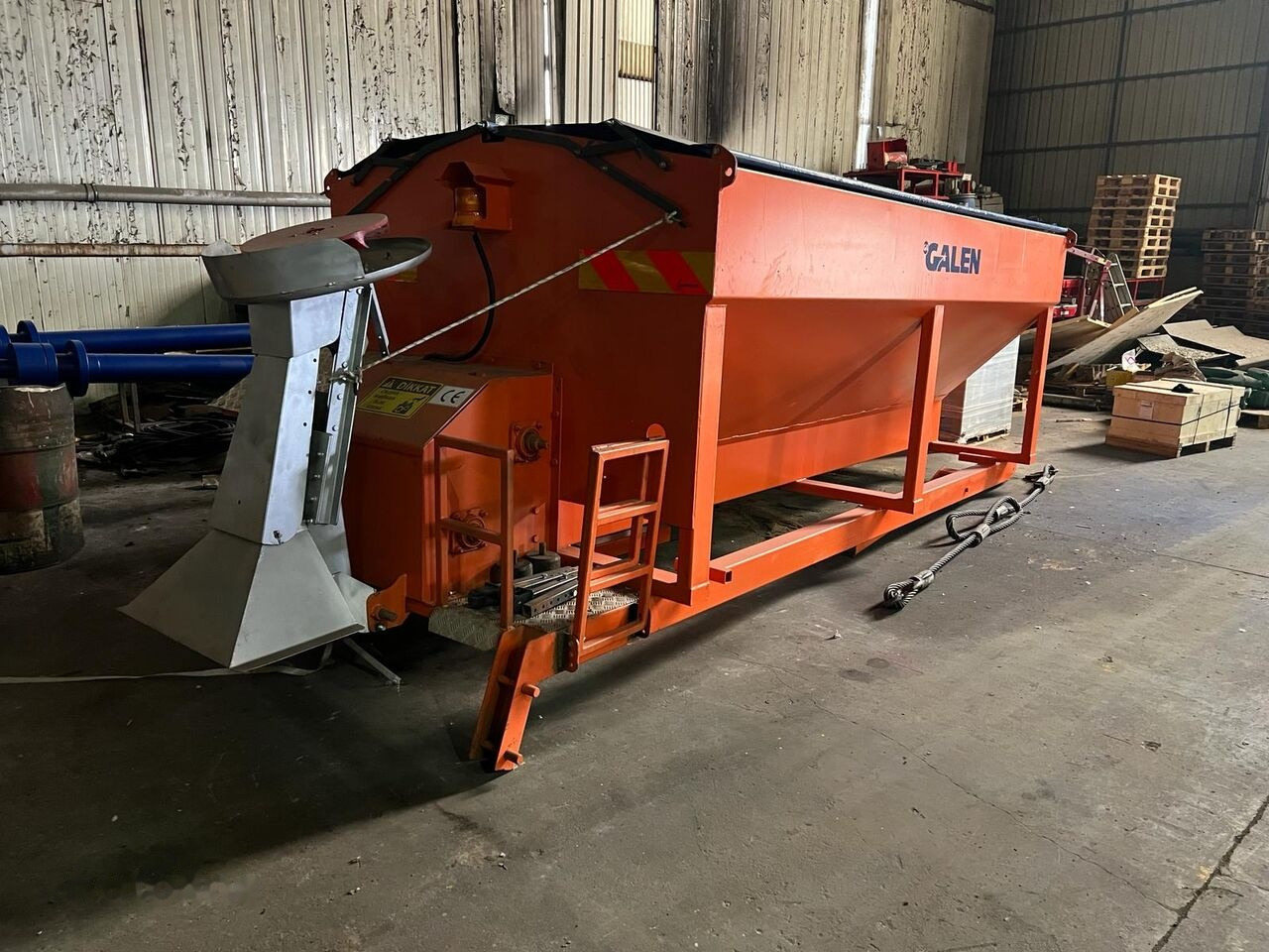 Galen Truck Salt Spreader from stock - Salzstreuer für Kommunal-/ Sonderfahrzeug: das Bild 1 Galen Truck Salt Spreader from stock - Salzstreuer für Kommunal-/ Sonderfahrzeug: das Bild 1