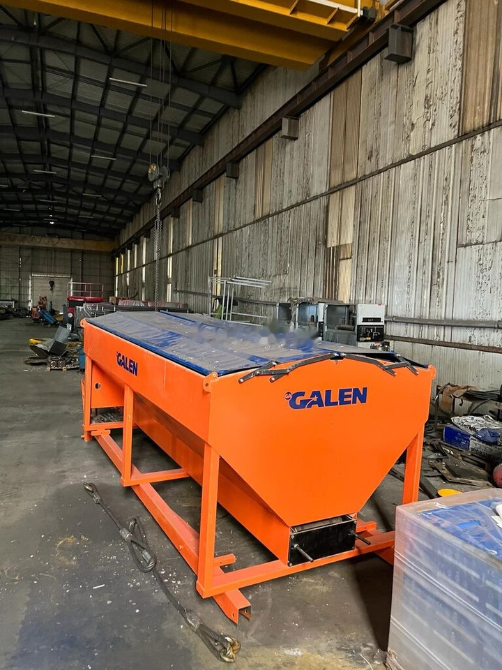 Galen Truck Salt Spreader from stock - Salzstreuer für Kommunal-/ Sonderfahrzeug: das Bild 5 Galen Truck Salt Spreader from stock - Salzstreuer für Kommunal-/ Sonderfahrzeug: das Bild 5