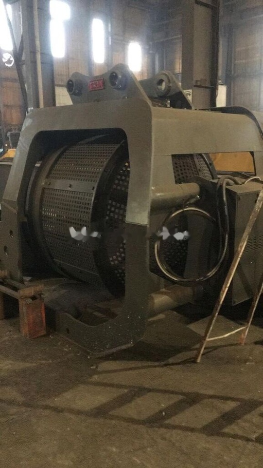 Hitachi Tamburlu Elek Kova (Rotary Screening Bucket) - Sortierschaufel: das Bild 4 Hitachi Tamburlu Elek Kova (Rotary Screening Bucket) - Sortierschaufel: das Bild 4