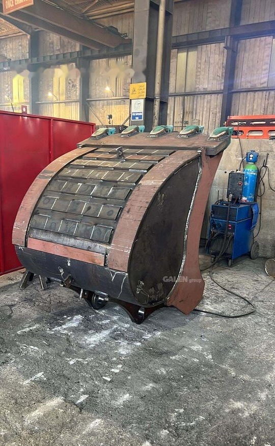 Baggerschaufel, Zustand - NEU Hitachi ZX490 Heavy Duty Bucket: das Bild 6